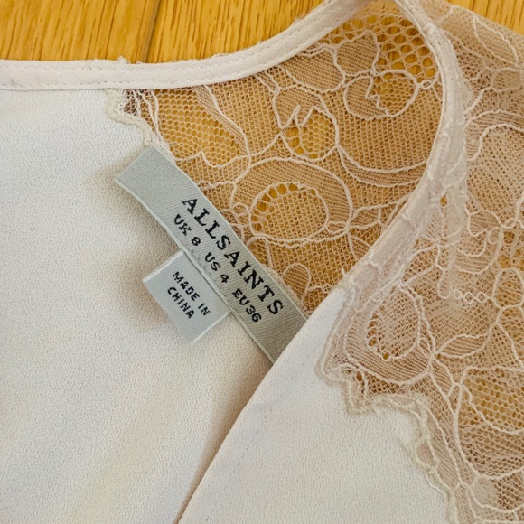 AllSaints Prism Slip Dress - Picture 5 of 5